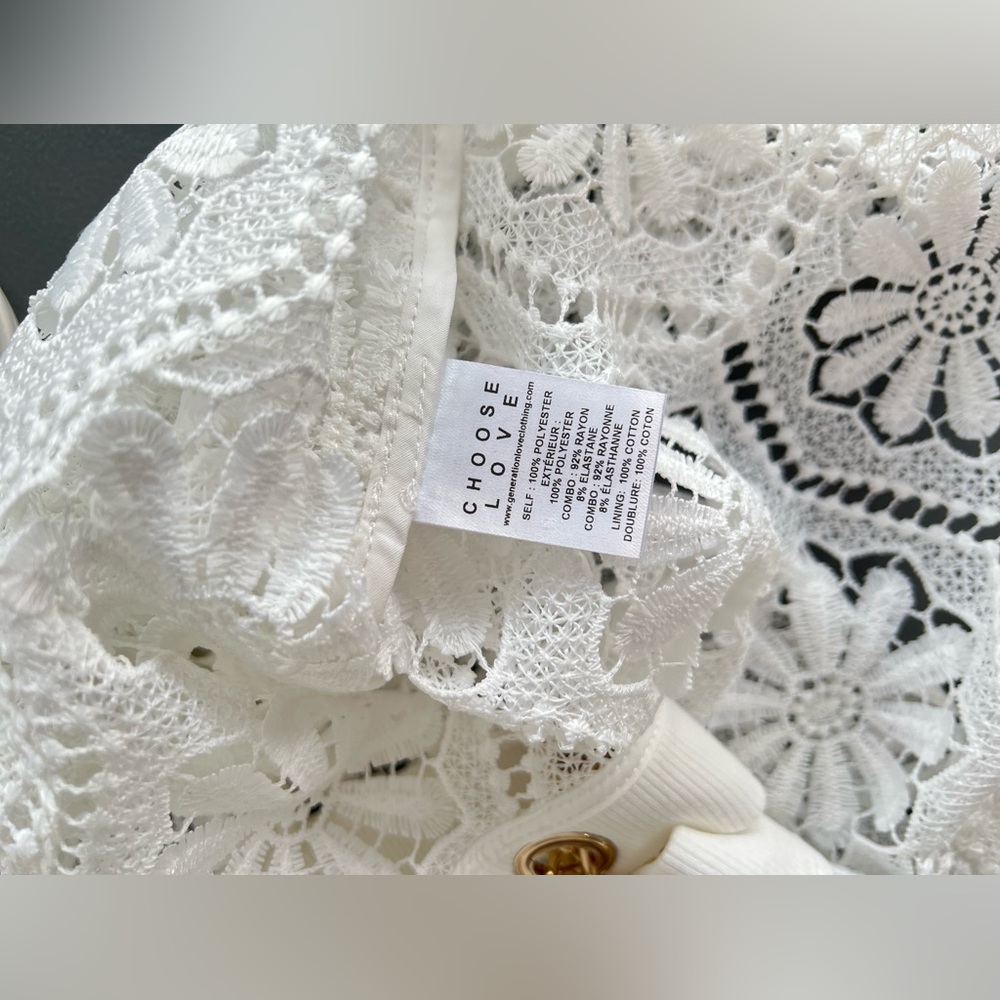 LOVE LACE TOP/ Weekend Sale - Picture 10 of 11